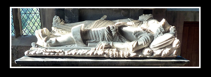 Tomb of Sir Thomas Wentworth and Wife, Grace