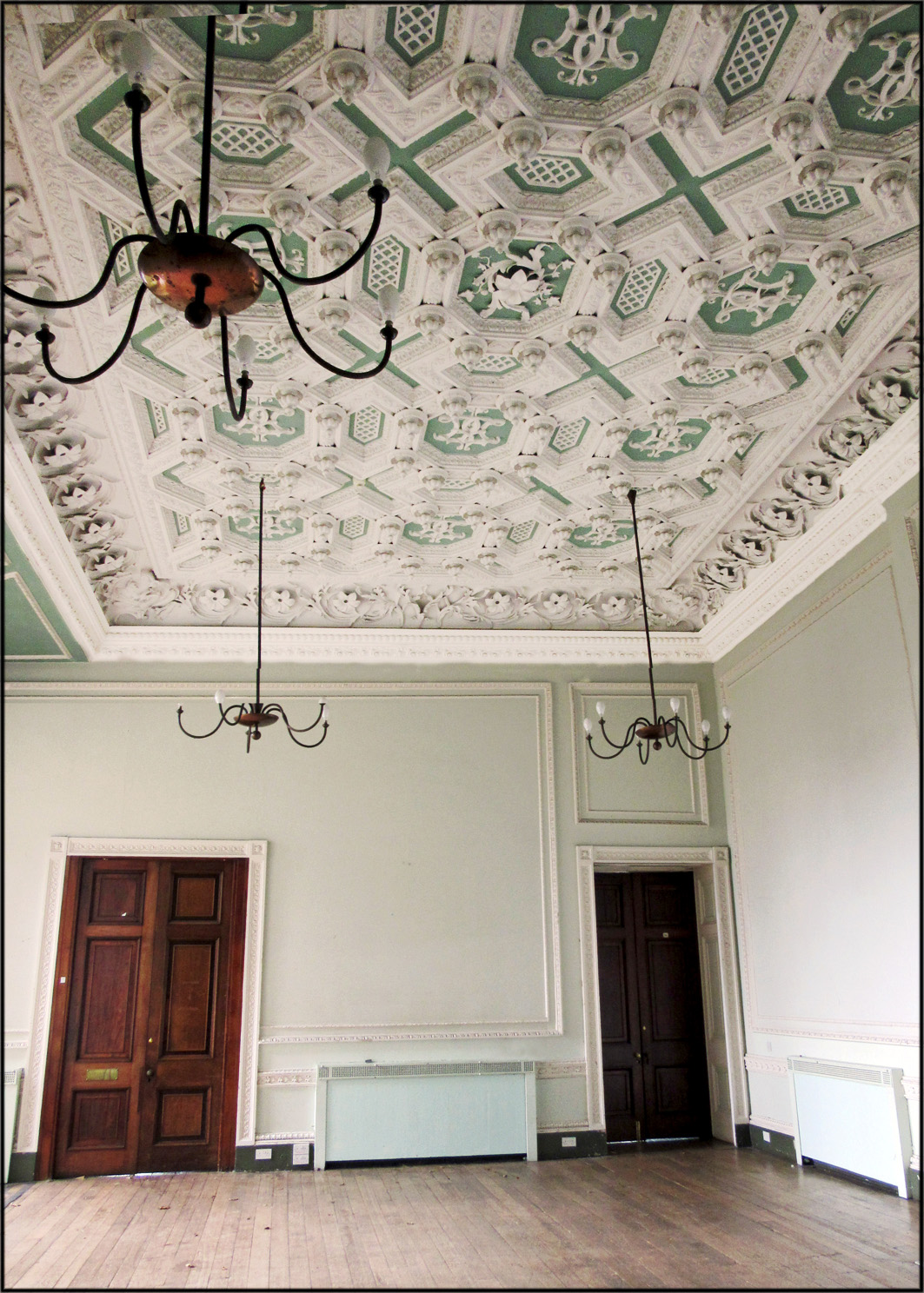 Tapestry Drawing Room Bretton Hall