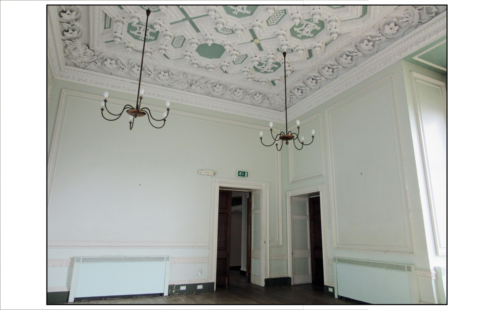 Tapestry Drawing Room Bretton Hall