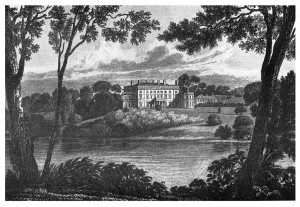 Engraving by J. P. Neale. c.1830