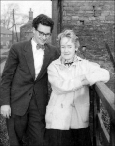 1958 - Liz Horner and Tony Crimlisk