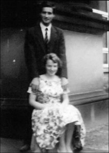 Ann Saxby & David Wigley - 1960
