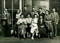 Bretton Staff: 1953