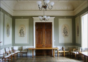 Former Breakfast Room of the Allendale Family