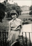 Margot on Cascade Bridge – 1954