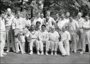 Staff & Students' Cricket Team 1958