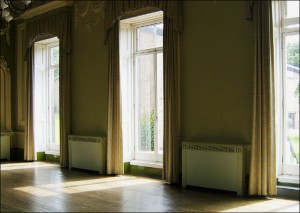 Former Dining Room of the Allendale Family