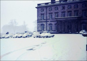 Mansion in Winter - 1968