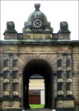 2015 - Entrance Arcade with Performance Centre in the background