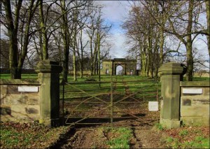 View of Archway Lodge from Huddersfield Road