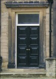 Doorway in the Administration Block