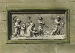 Panel on Archway Lodge