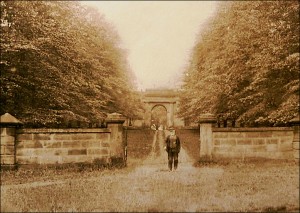 Archway Lodge - 1920s - (Photograph kindly provided by Leonard Bartle - NAEA)