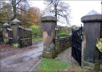 Main Entrance to Haigh Lodge