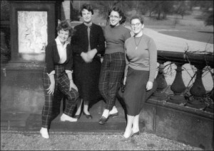 Group on Balustrade