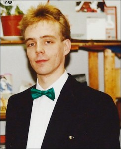 1988 - Students' Union President