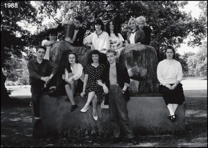 1988 – Students’ Union Executive