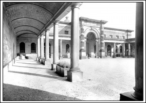 Stable Block Courtyard