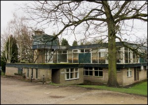 Ezra Taylor Building. Constructed in 1966