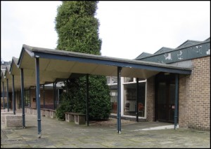 Entrance to the Dining Hall (c. 2005)