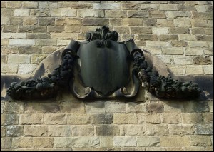 19th century Tympanum to be removed carefully, and preserved.