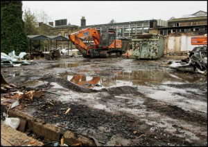 Site of the Demolished Dining Room