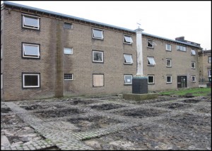 Conjoined hostels: Beaumont (left) and Allendale