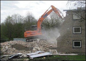Demolition of Beaumont
