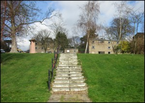 Steps from the main campus to Litherop, Swithen and Eglington