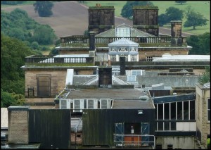 View of the rooftop