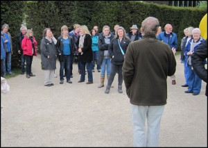 Short introduction by Richard Flowerday on the Upper Terrace