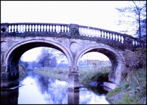 Dam Head Bridge over the River Dearne.