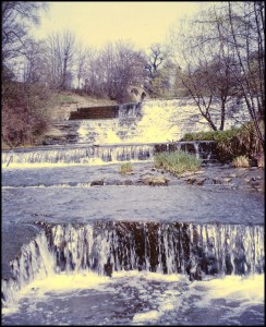 Cascade below Dam Head Bridge