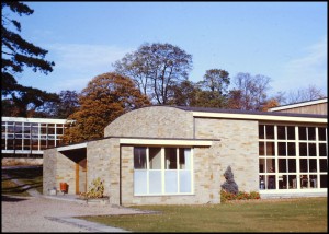 College Hall - built in the 1950s.