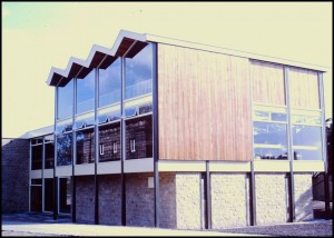 College Library - built in 1962