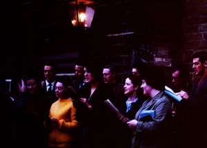 Carol Singing at Christmas, 1963