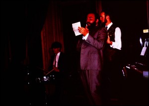 Tony Joy (student) performance