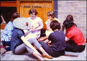 Group with Anne Collins, who became a successful and celebrated opera singer.