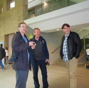 Three Members of the Administrative Team