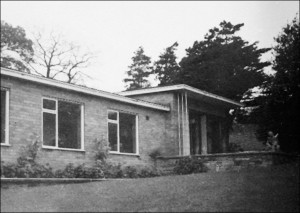 Newly-Built Music School -- 1952. (Image provided by Tony Crimlisk.)