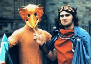 1972 - 'The Birds' - Image provided by Gordon Beastall