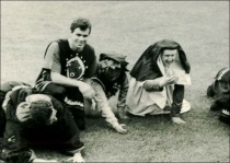 Rehearsal of 'The Last Judgement'