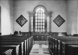 Estate Chapel - 1950s. Image from the Bretton Book