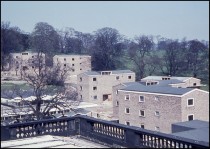 1962 - Hostels Before Occupation (Photograph by courtesy of Peter Bear)