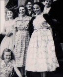 The 'Bentley Spring' girls -1950