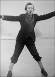 Donald Craig on the Frozen Upper Lake