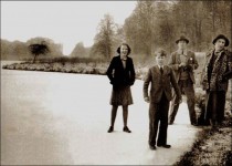 Lord and Lady Allendale with two of their children - c.1930s