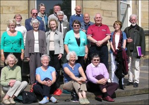 Alumni from 1957-59 at the 2007 Reunion