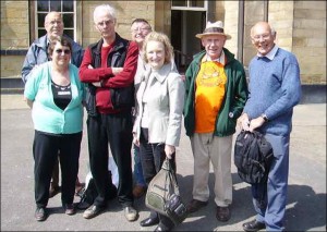 Alumni from 1957-59 at the 2007 Reunion