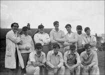 Student Cricket Team - May 1951
